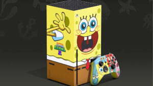 Ehemaliges ‚Werbegeschenk‘ SpongeBob Schwammkopf Xbox Serie X geht bei Best Buy in den Verkauf